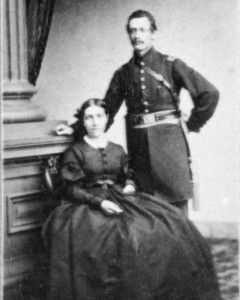 Charles Poor and wife