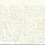 Letter dated July 21, 1864: Back