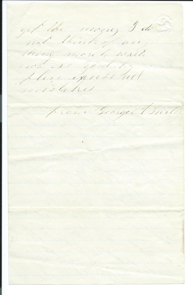 Letter dated May 21, 1863: Page 3