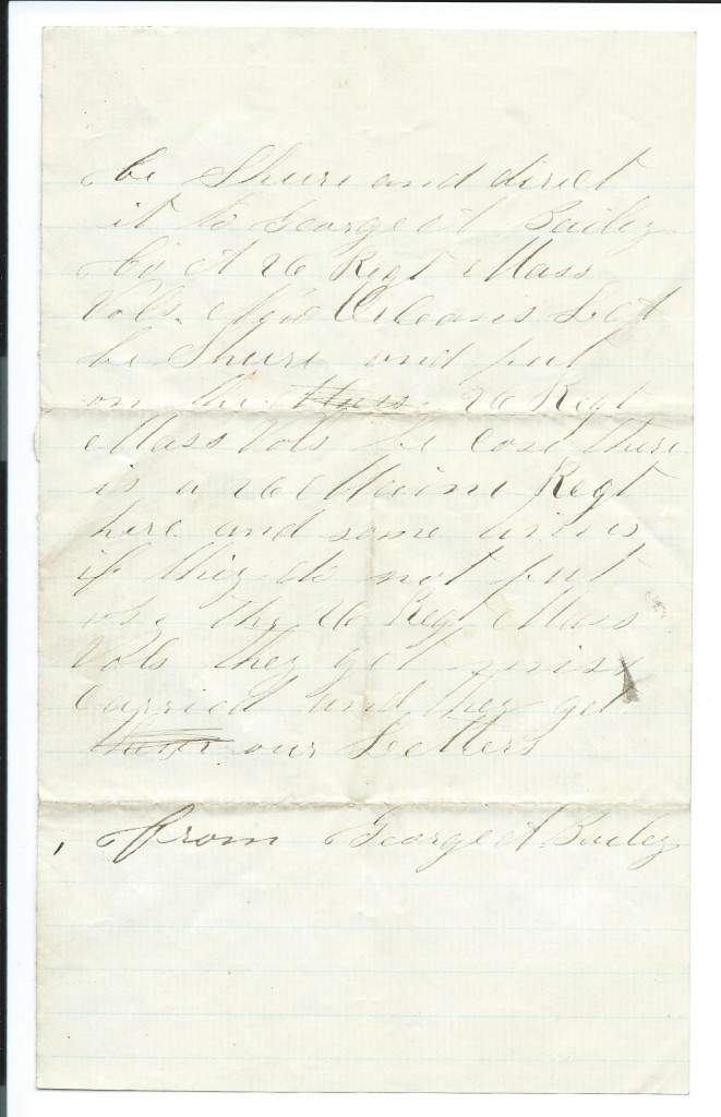 Letter dated May 21, 1863: Page 2