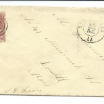 Letter dated May 21, 1863: Envelope